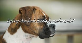 Do Dog Man books have to be read in order?