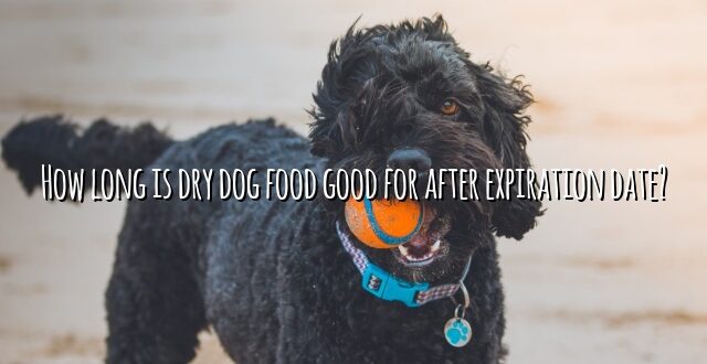How long is dry dog food good for after expiration date?