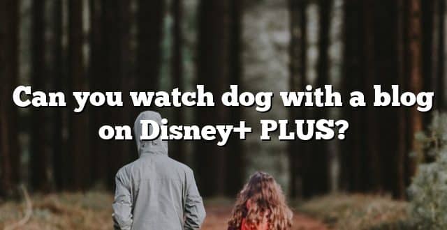 Can you watch dog with a blog on Disney+ PLUS?